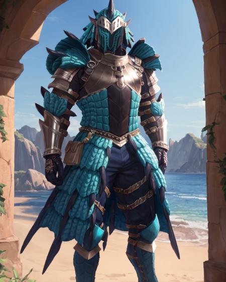 Rathalos Armor (MH3 Blademaster) [1.5/Noob | Monster Hunter]