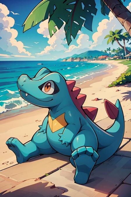 Totodile (Pokemon) (Pokedex #0158)