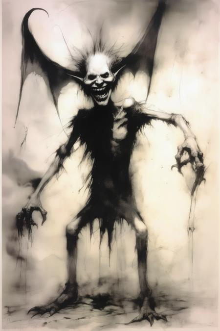 Stephen Gammell Style