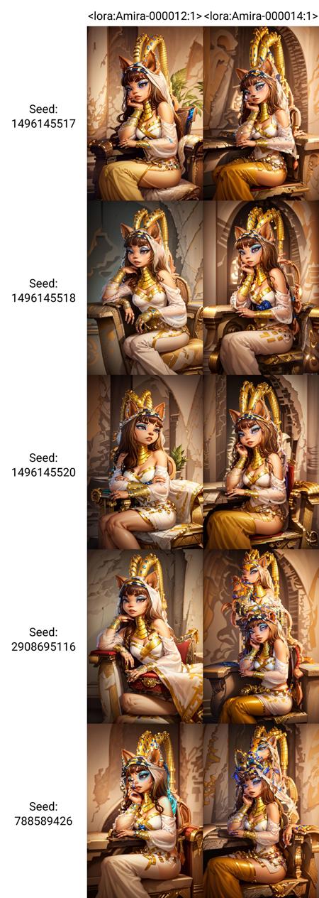 Princess Amira, Egyptian Aisha - Neopets