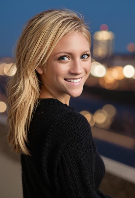 Brittany snow pony