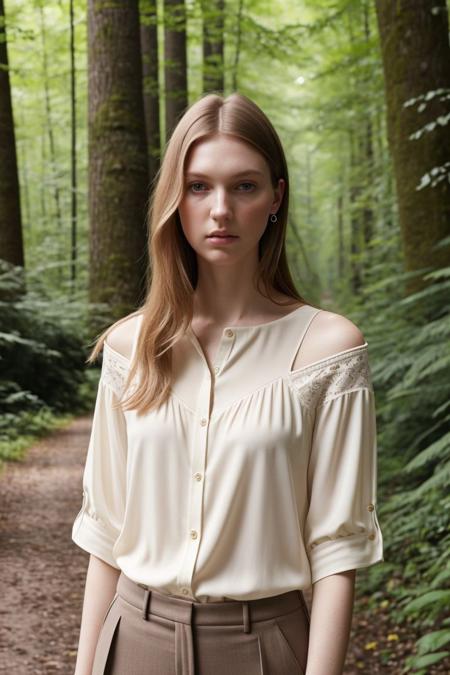 Virtual Goddess: Brygida