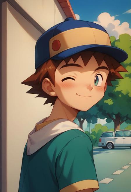 Richie / Hiroshi - Pokemon