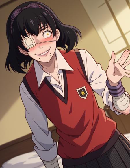 Midari Ikishima (生志摩 妄) - Kakegurui (賭ケグルイ)