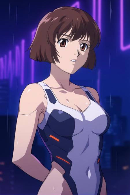 Elenore Baker 埃莉诺雅·贝卡 エリノア・ベイカー | Madlax 玛德莱克丝 マドラックス | Animation Style