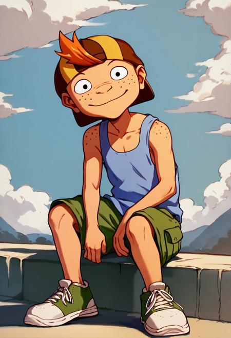 Twister (Rocket Power) | Pony & Illustrious