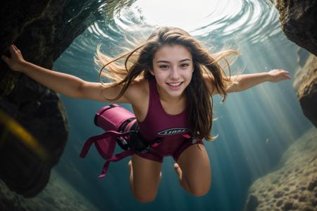 OpenPose, diving from the sky