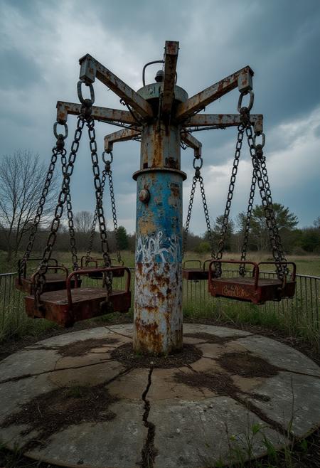 Urban Decay: Abandoned Parks