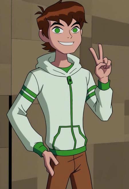 Ben tennyson - Ben 10 omniverse (pony)