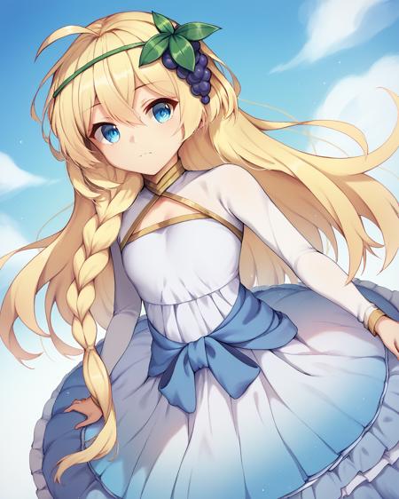 Belzerg_Stylish_Sword_Iris_PONY (KONOSUBA: GOD'S BLESSING ON THIS WONDERFUL WORLD!)