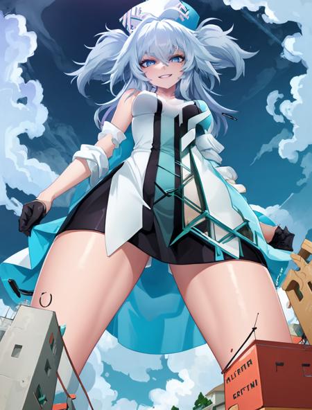 Giantess | Concept