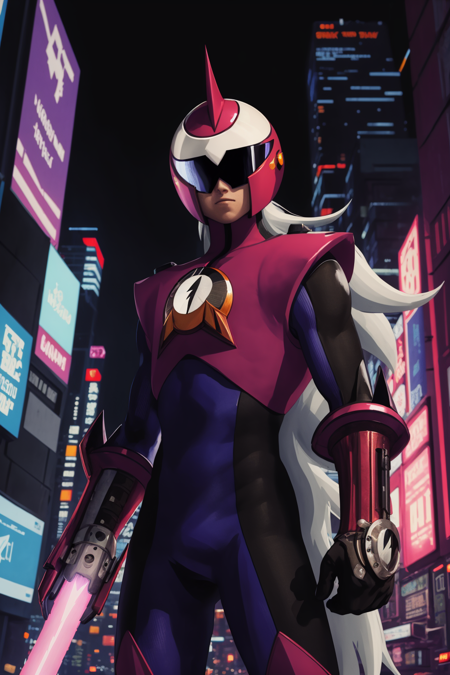 ProtoMan.EXE - MegaMan NT Warrior - Character LORA