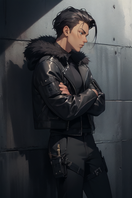 Desol Corvus Combat Suit 1版本Pony XL (ID: 1099407)