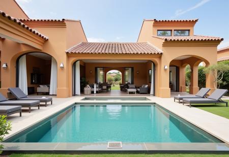 FLUX Modern High Quality VIP Villas