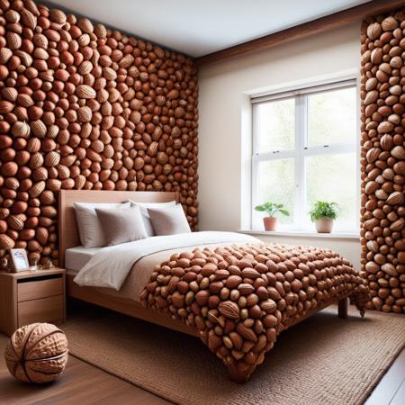 Nuts Nuts Style SDXL