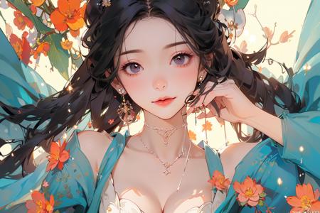 花想容/Chinese style/古风/中国風です Lora
