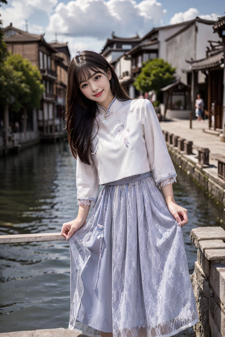 [SD 1.5] New Chinese-style clothing | 新中式服装 vol.1版本Style 1 (ID: 92503)