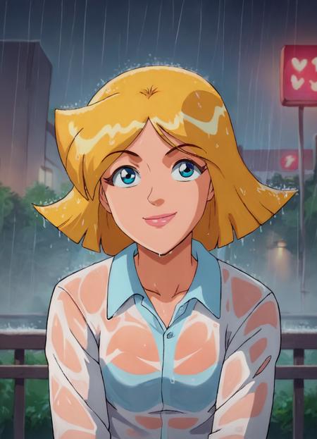 Clover - Totally Spies - LoRA PonyXL