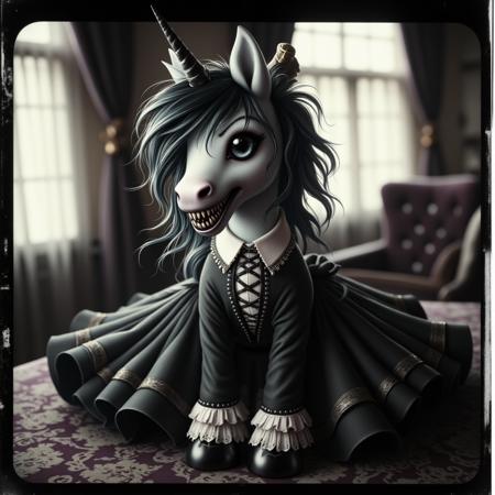Dark Cute Ponies - Flux ???