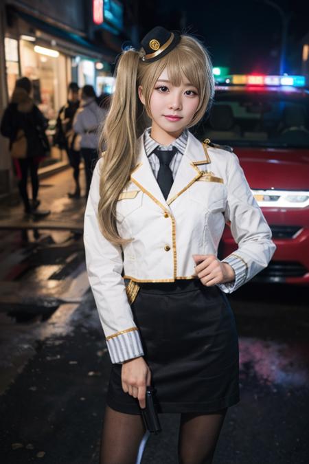 minami kotori 南小鸟 女警未觉醒