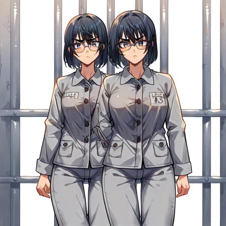 Japanese prison uniform版本V1 (ID: 952998)