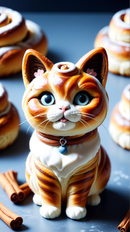 Cinnamon Bun Style SDXL版本v1.0 (ID: 390343)
