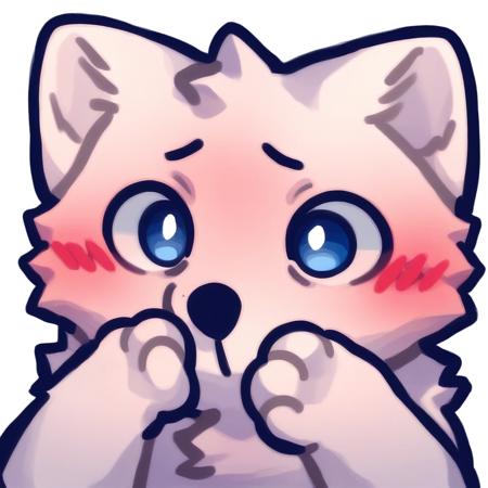 Fir_ emoji | Furry style