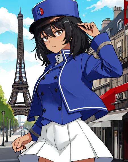 Andou (Girls und Panzer)版本v1.0 (ID: 67311)
