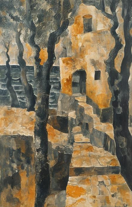 style of Georges Braque [SDXL] 215