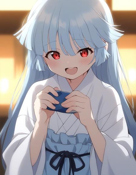 雪娘 (奇異太郎少年の妖怪絵日記) illustrious/Pony Yukimusume (Kiitarou Shounen no Youkai Enikki)
