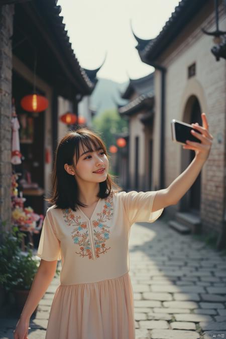 OB拍立得人像摄影 Instant camera portrait photography