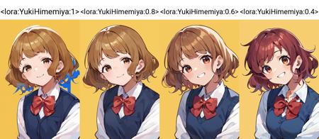 Yuki Himemiya (Mane Mane Nichi Nichi) PonyXL | マネマネにちにち