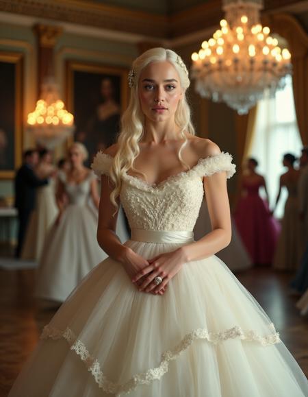 Emilia Clarke as Daenerys Targaryen - LORA  - FLUX and PONY ?