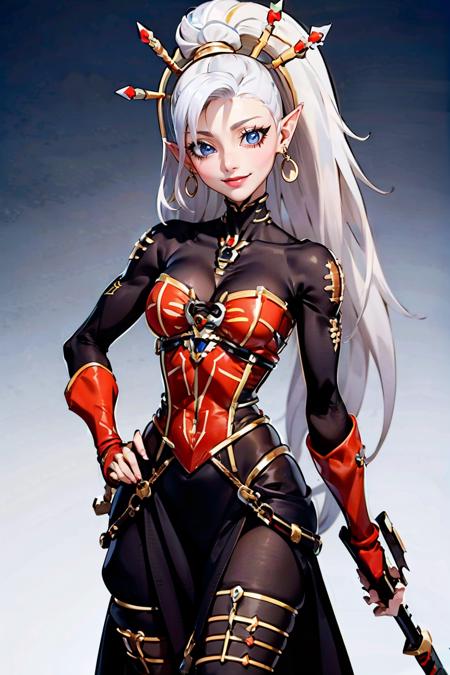 Yvraine: Emissary of Ynnead (Warhammer 40k) Pony & SD1.5