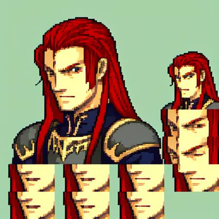 (KlokGen) Fire Emblem-Style Character Generator