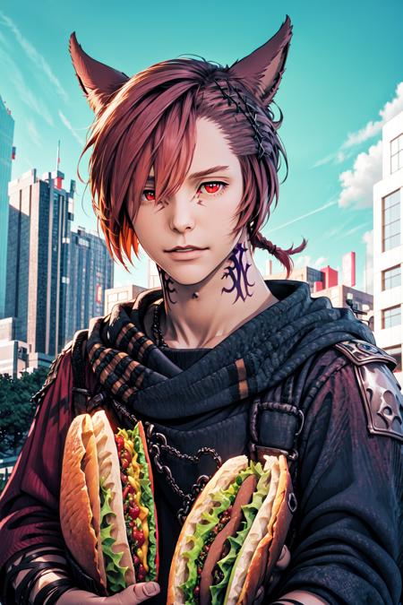 G'raha Tia (FFXIV SHB-Endwalker-Dawntrail) - [LORA]
