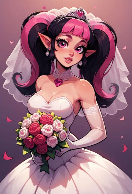 Draculaura v2: Fangtastic Fashion (Monster High) [Illustrious & Pony]