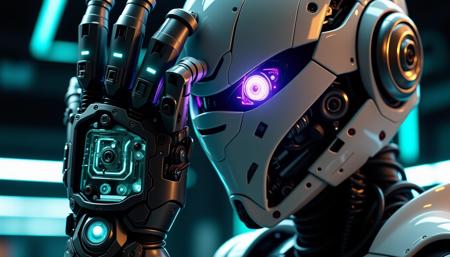 Flux Scifi Robot