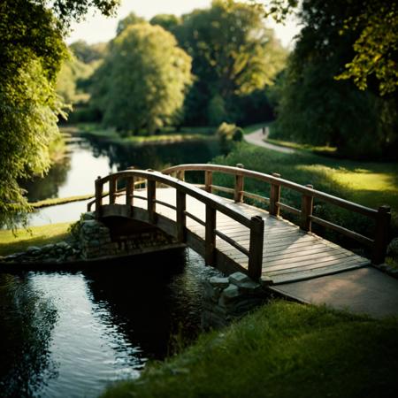 Tilt shift photography style XL + F1D