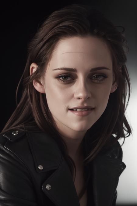 Kristen Stewart (brunette version)