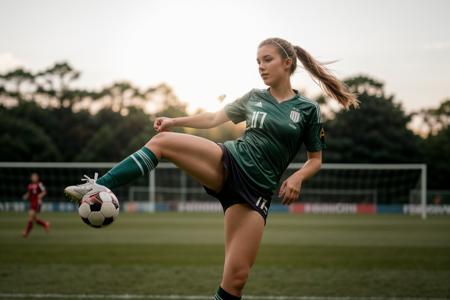 OpenPose, soccer