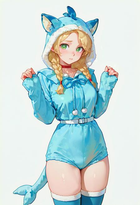 Pokemon Onesies/Lingerie版本Illust Vaporeon (ID: 1243271)