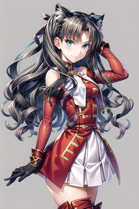 Rin tohsaka  LORA and(Pony)  from fate stay night visual novel