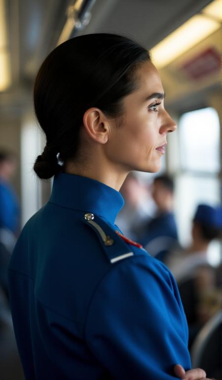 Melanie Cavill - Snowpiercer - Flux1.D