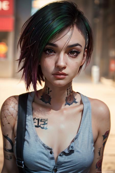 Judy Alvarez - Cyberpunk 2077
