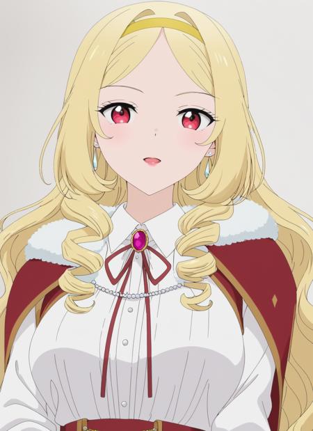 SDXL Eleanora Hillrose [エレノーラ ヒルローズ] Akuyaku Reijou Level99