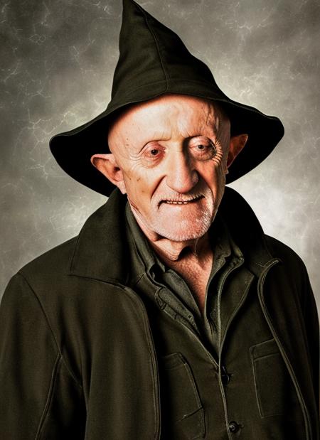 Mike Ehrmantraut SD 1.5 actor Jonathan Banks (Breaking Bad)