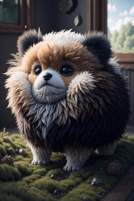 a Random Fluffy Creature