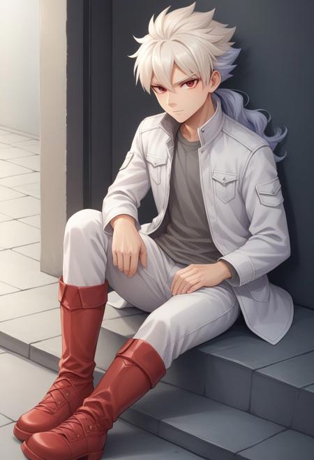 Bailong / Hakuryuu - Inazuma Eleven Go