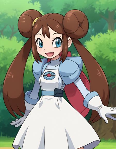 Whitley from Pokemon Special